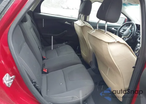 2012 Ford Focus Titanium из США, поврежденный, VIN 1FAHP3N29CL149171